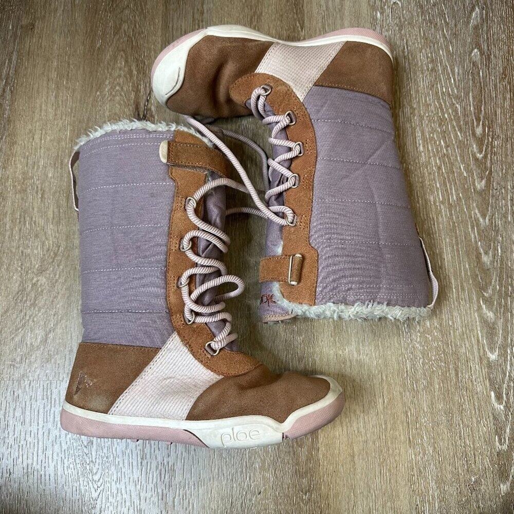 Plae Jack Canyon Clay Winter Boots Youth 13